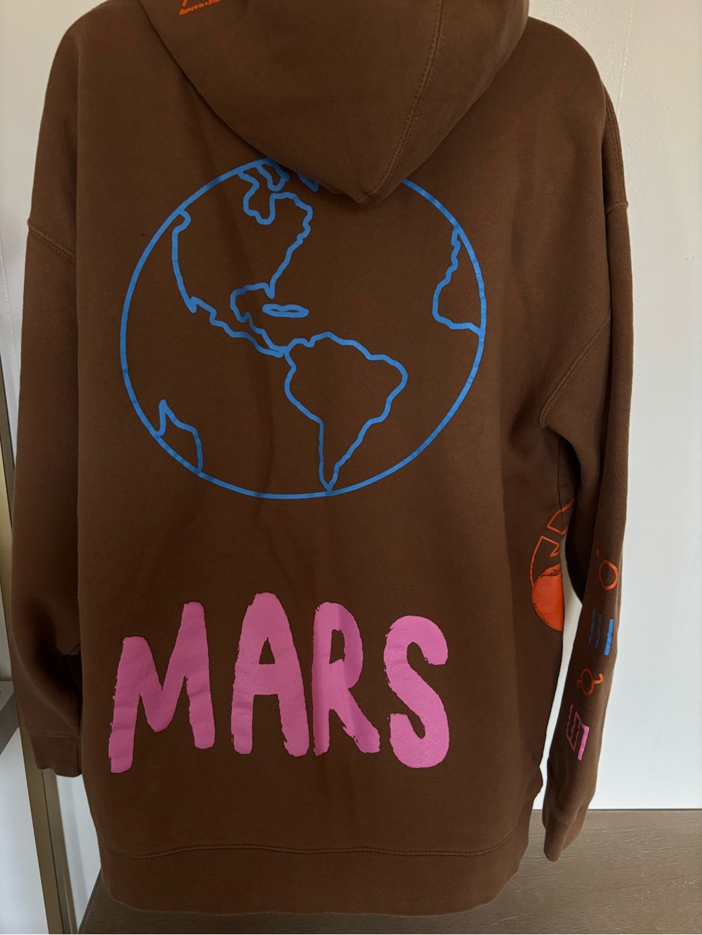 Thirty Seconds To Mars Shannon Tattoo Hoodie XL 30STM Unisex Echelon Provehit